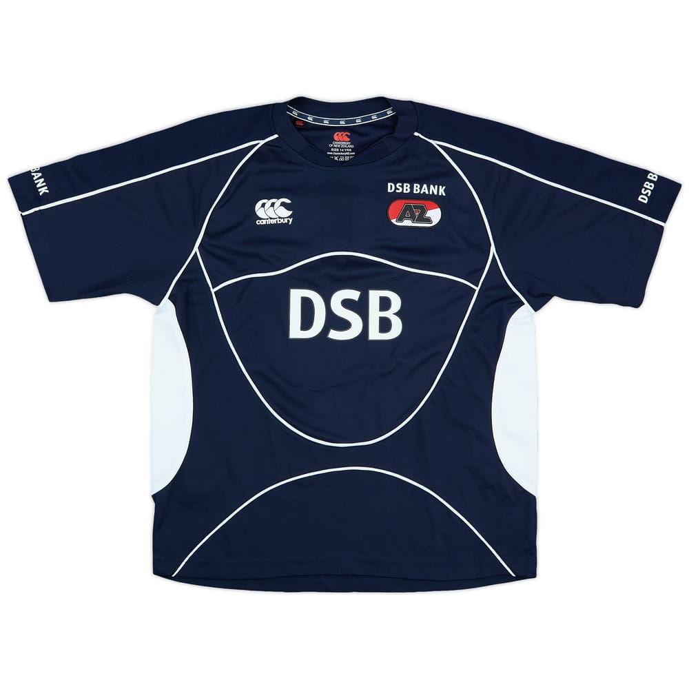 2008-09 AZ Alkmaar Canterbury Training Shirt - 9/10 - (XL.Boys)