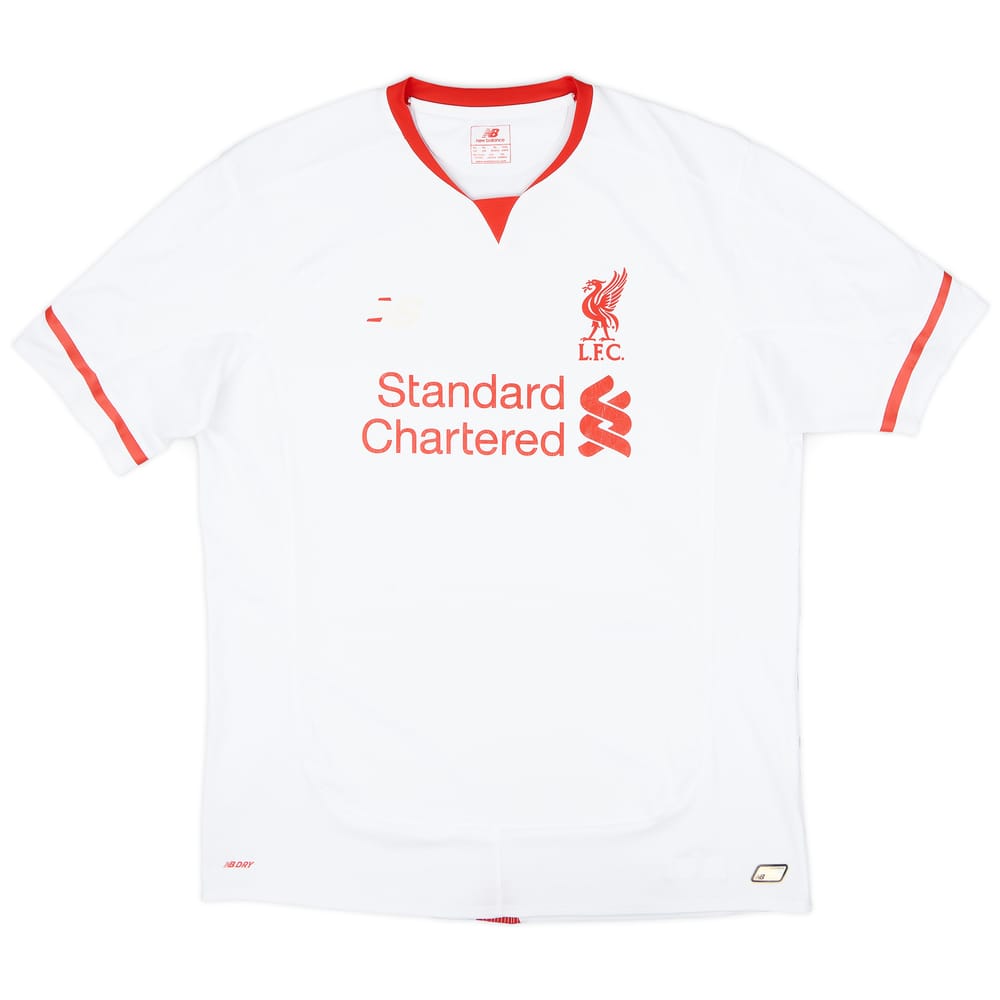 2015-16 Liverpool Away Shirt - 4/10 - (XL)