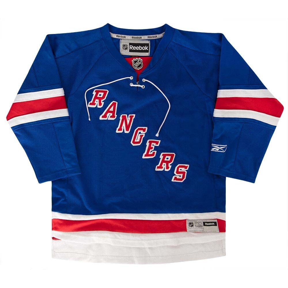 2007-10 New York Rangers Reebok Jersey (Home) Y