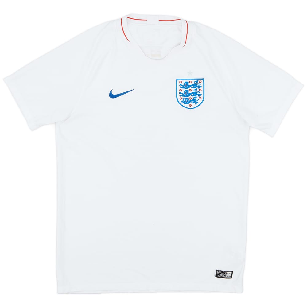 2018-19 England Home Shirt - 7/10 - (L)