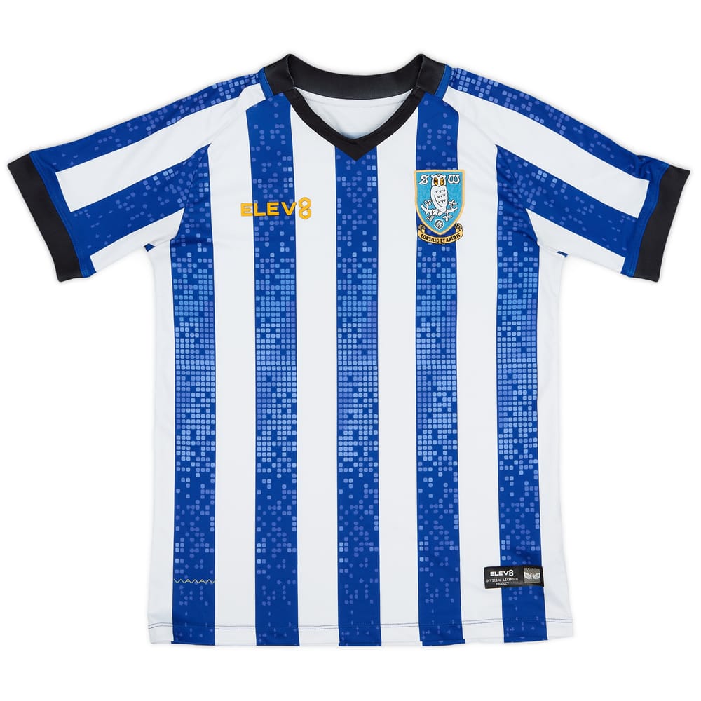 2019-20 Sheffield Wednesday Home Shirt - 5/10 - (S)