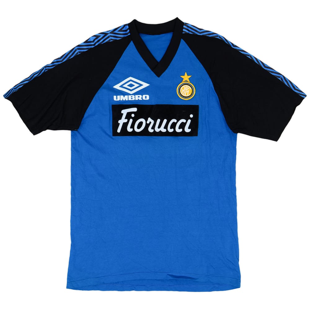 1992-94 Inter Milan Umbro Training Shirt - 9/10 - (L)