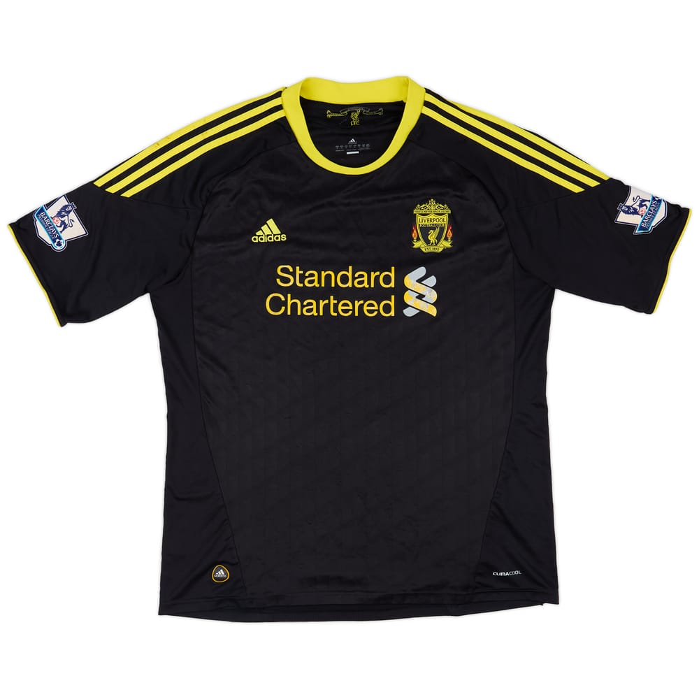2010-11 Liverpool Third Shirt - 5/10 - (XL)