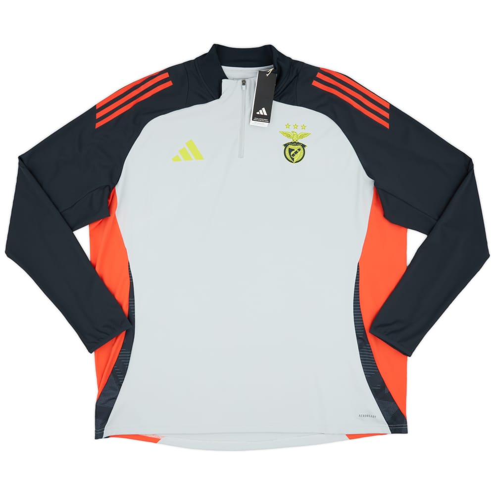 2024-25 Benfica adidas 1/4 Zip Training Top