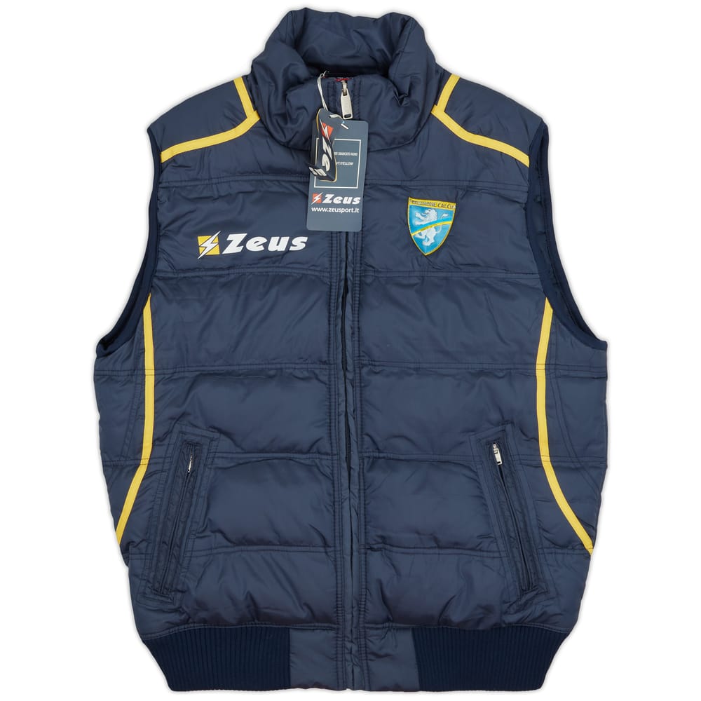 2020-21 Frosinone Zeus Padded Gilet (L)