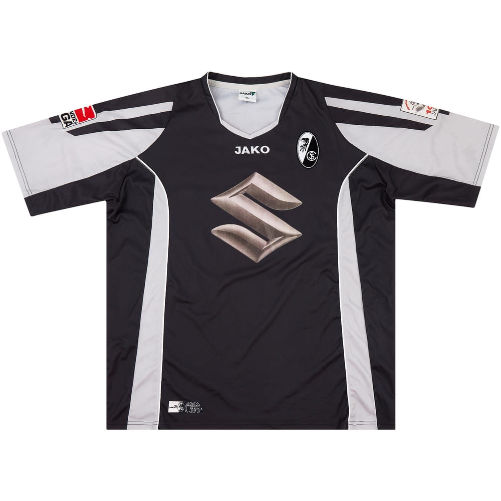 2004-05 Freiburg Match Issue Third Shirt Coulibaly #10