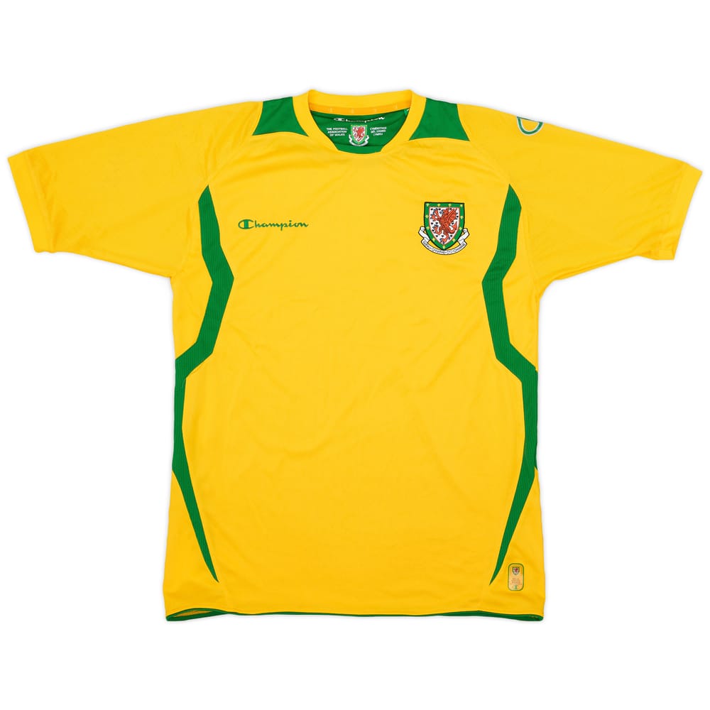 2008-10 Wales Away Shirt - 9/10 - (M)