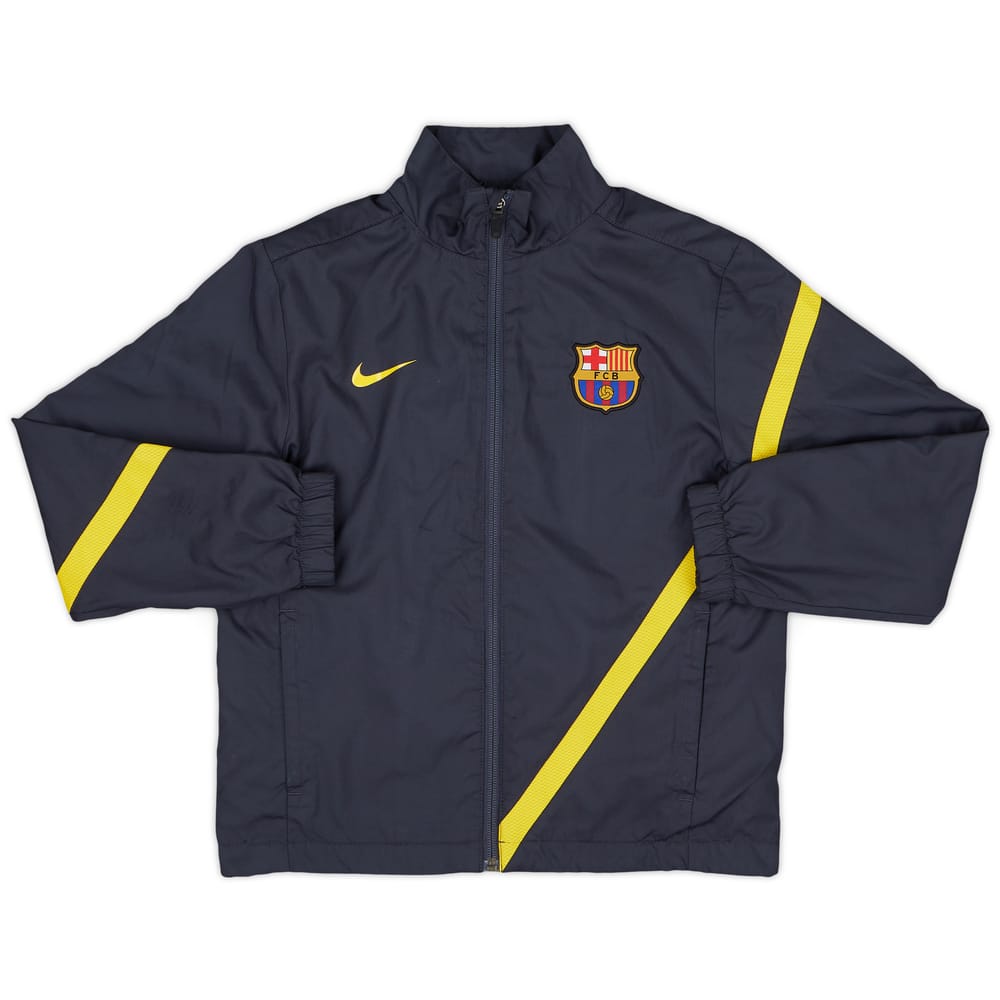 2011-12 Barcelona Nike Track Jacket - 9/10 - (S.Boys)