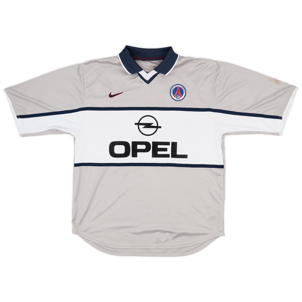 2000-01 Paris Saint-Germain Away Shirt - 6/10 - (L)