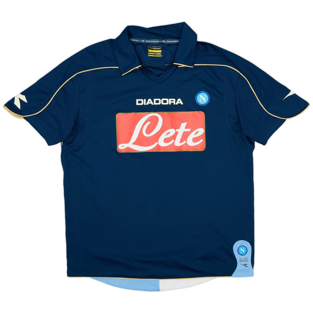 2008-09 Napoli Third Shirt - 6/10 - (S)
