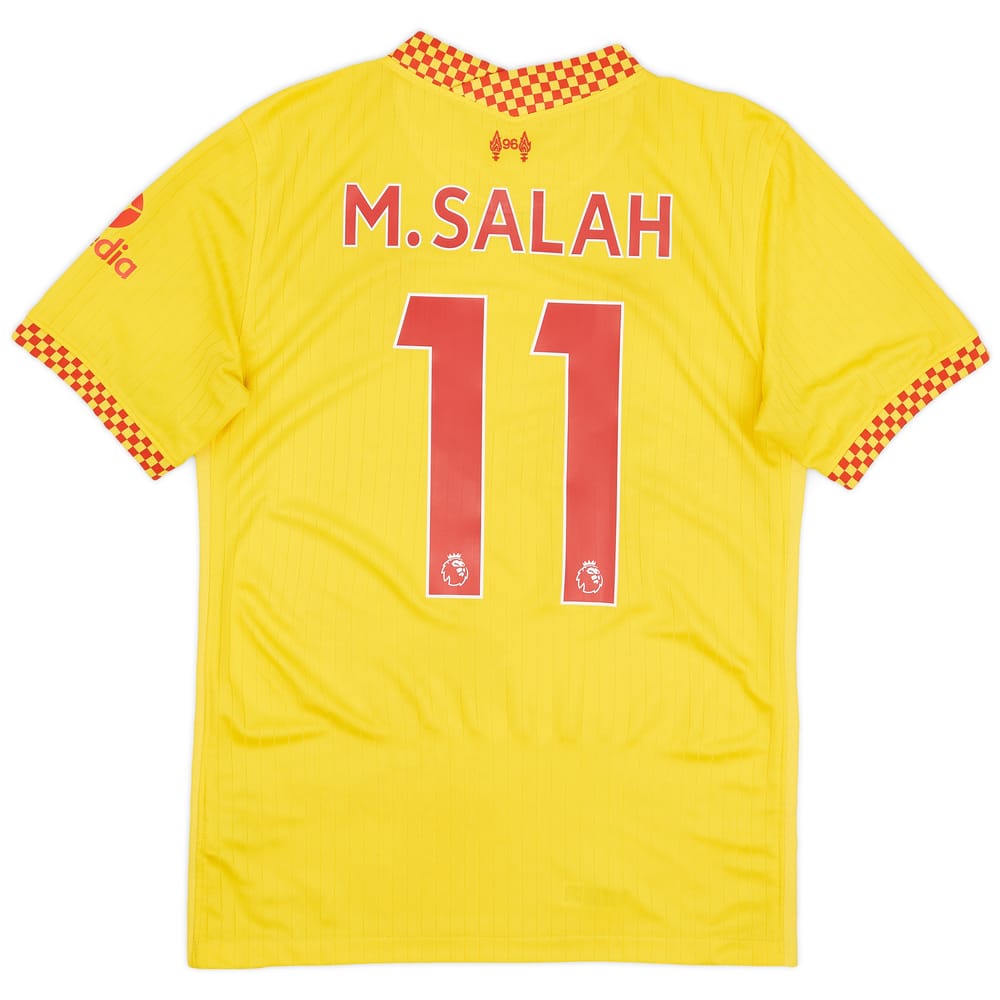 2021-22 Liverpool Third Shirt M.Salah #11 - 8/10 - (S)