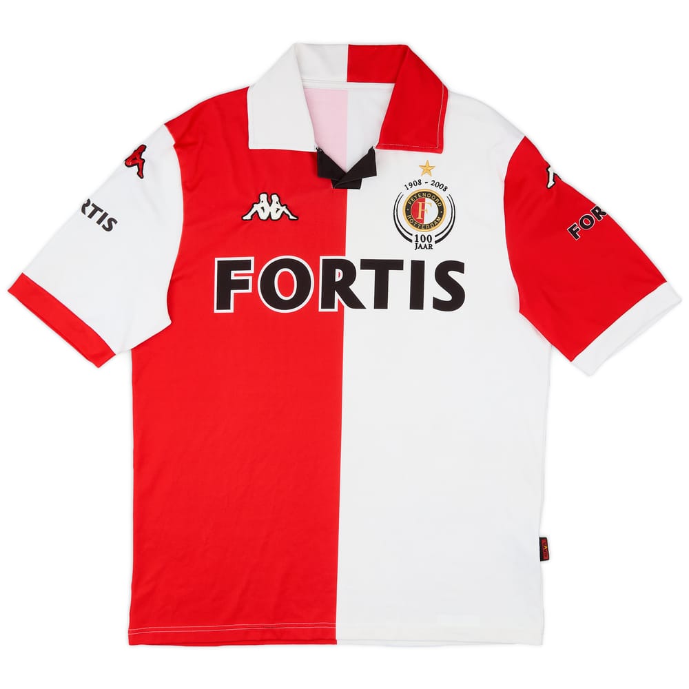 2008-09 Feyenoord Home Shirt - 8/10 - (XL)