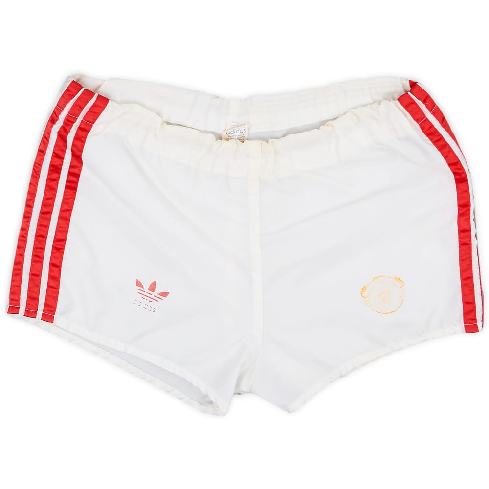 1980-82 Manchester United Home Shorts - 4/10 - (XL.Boys)