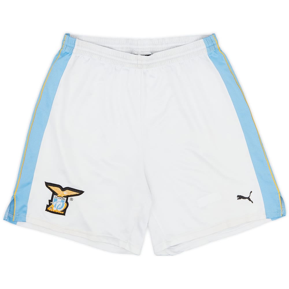1999-00 Lazio Centenary Home Shorts - 5/10 - (M)