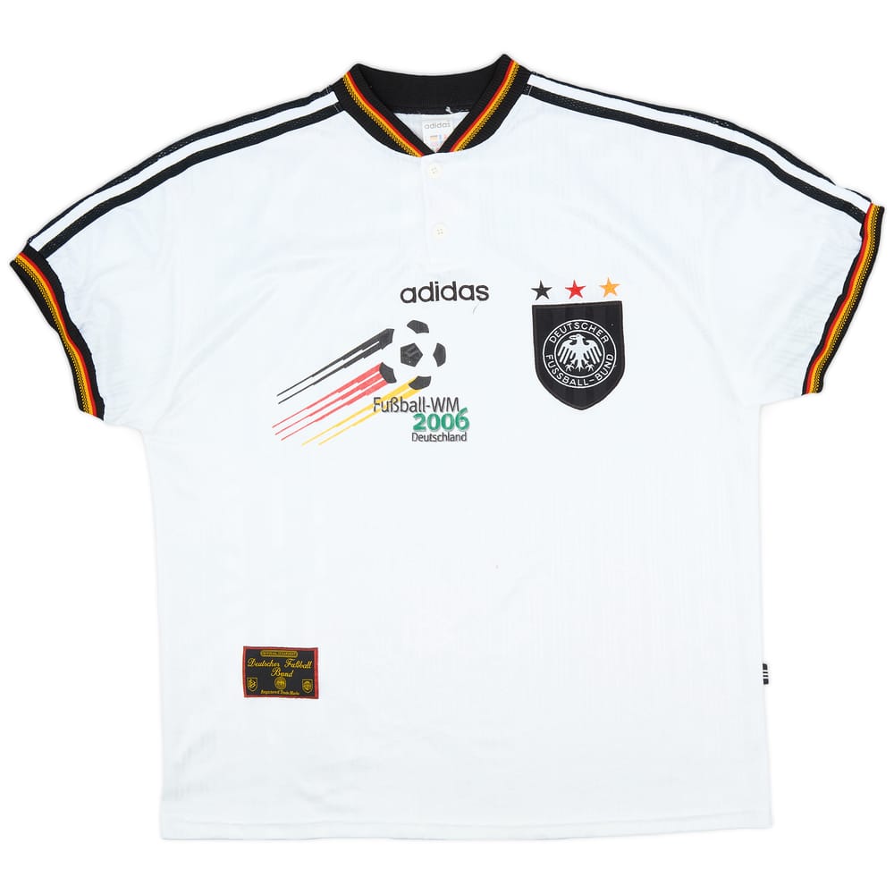 1996-98 Germany WM2006 Home Shirt - 6/10 - (XL)
