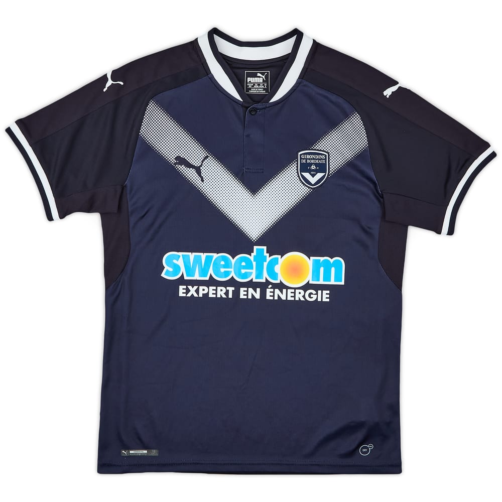 2017-18 Bordeaux Home Shirt - 7/10 - (S)