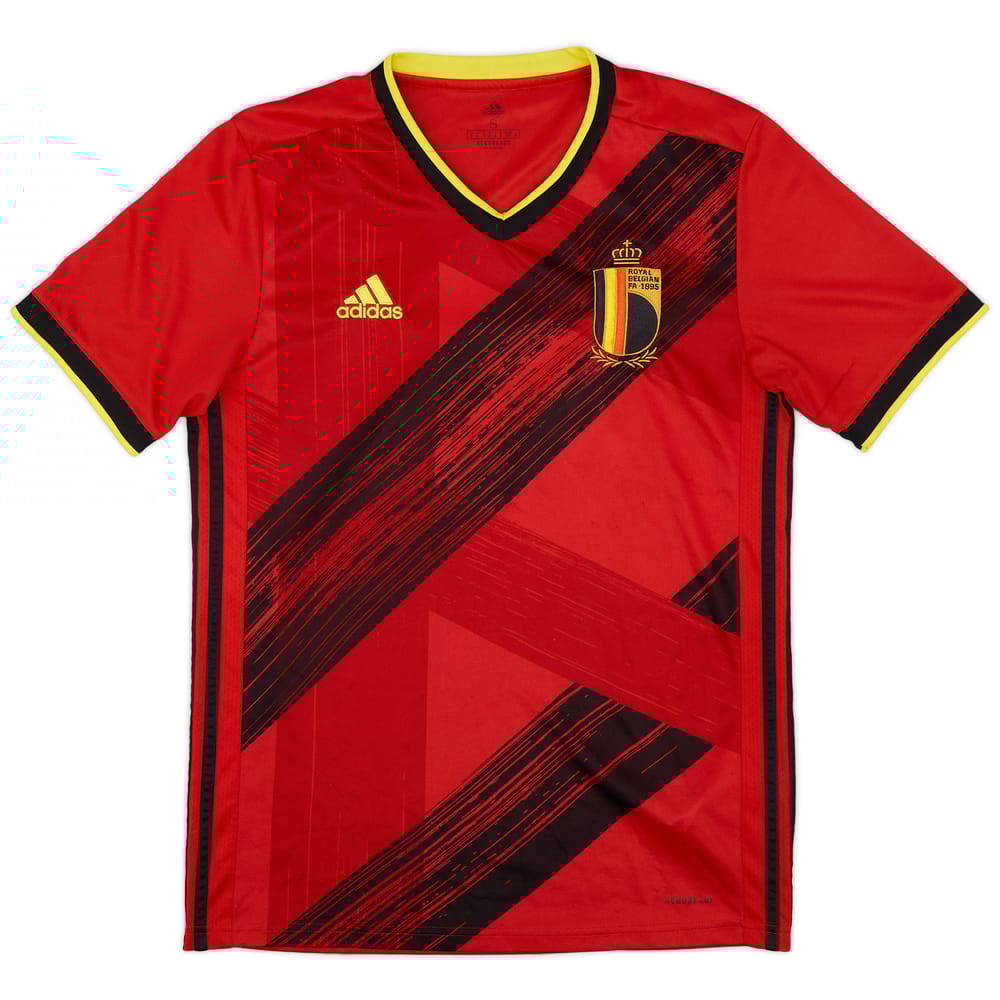 2020-21 Belgium Home Shirt - 8/10 - (S)