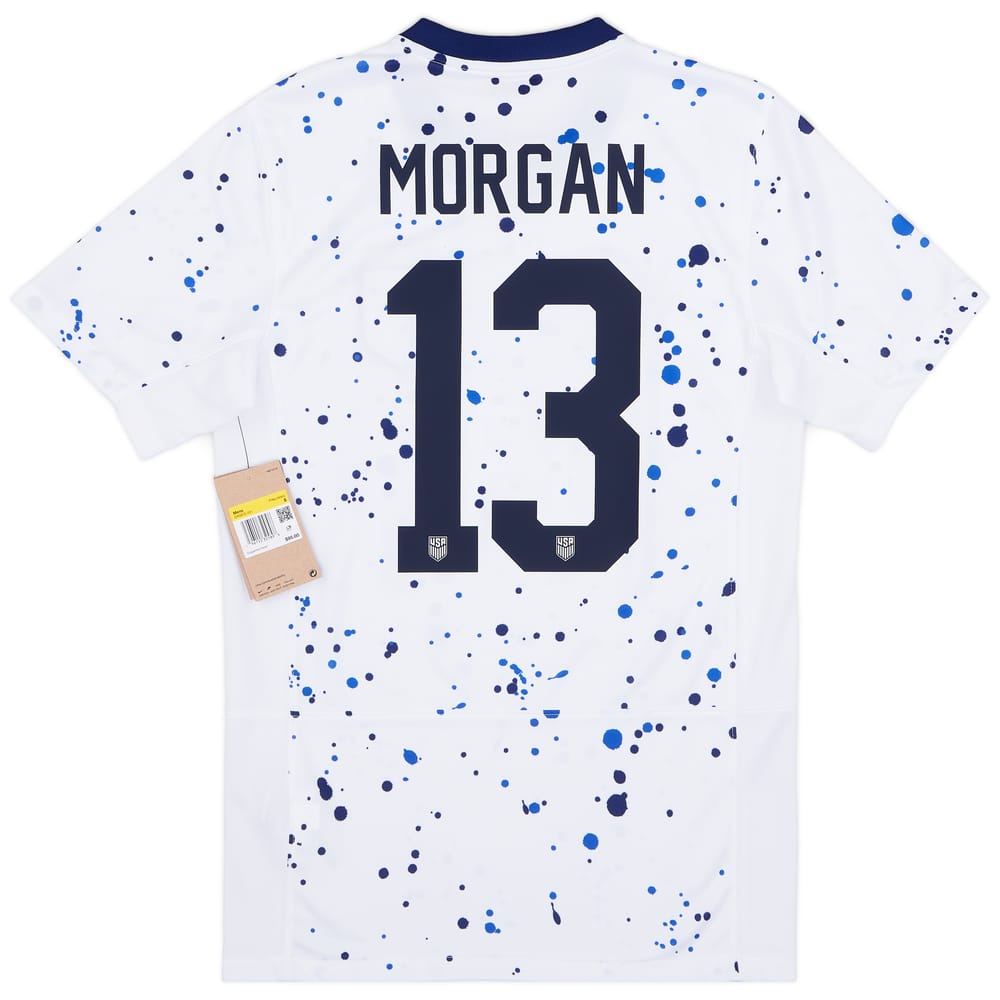 2023-24 USA Women&#039;s Home Shirt Morgan #13 (Unisex S)