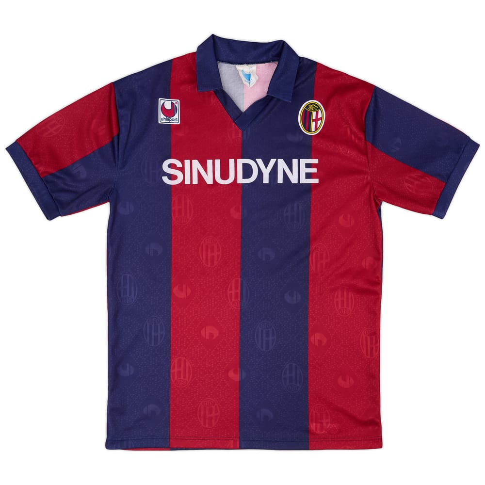 1992-93 Bologna Home Shirt - 8/10 - (XL)