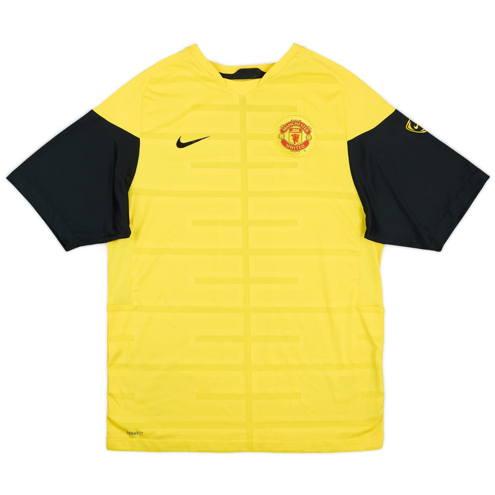 2009-10 Manchester United Nike Training Shirt - 9/10 - (M)