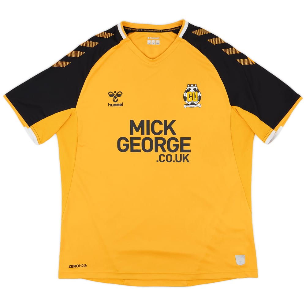 2019-20 Cambridge United Home Shirt - 7/10 - (XXL)