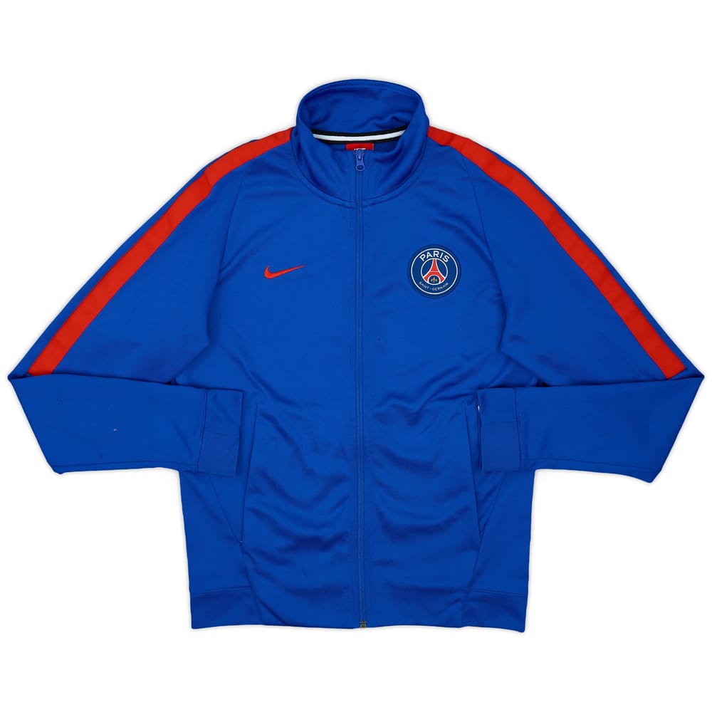 2016-17 Paris Saint-Germain Nike Track Jacket - 7/10 - (S)