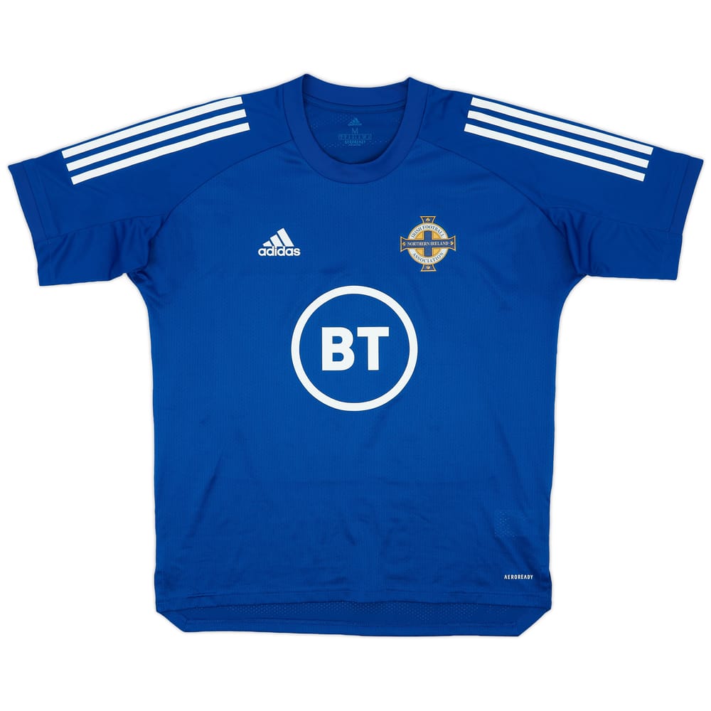 2019-20 Northern Ireland adidas Training Shirt - 9/10 - (M)