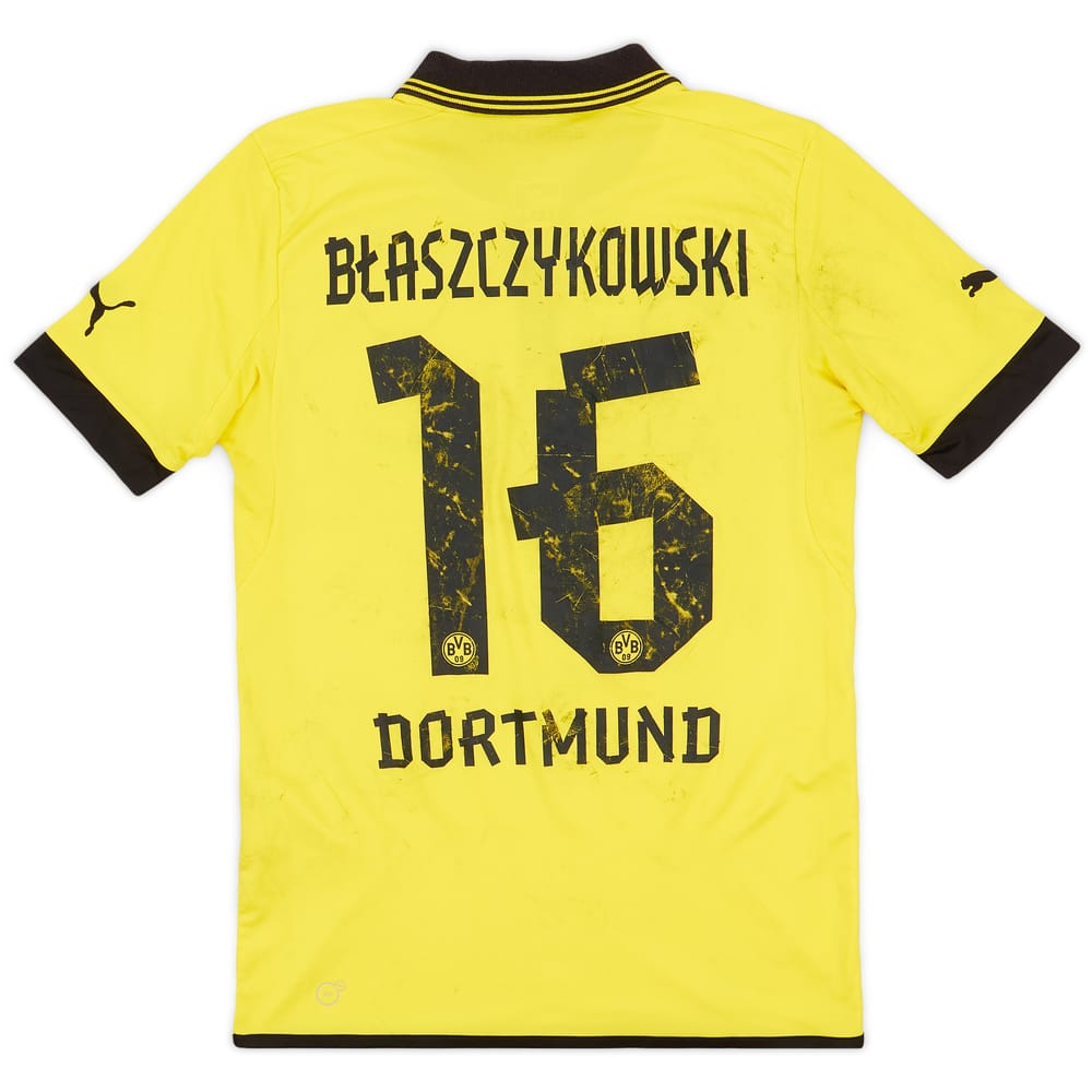 2012-13 Borussia Dortmund Home Shirt Blaszczykowski #16 - 4/10 - (S)