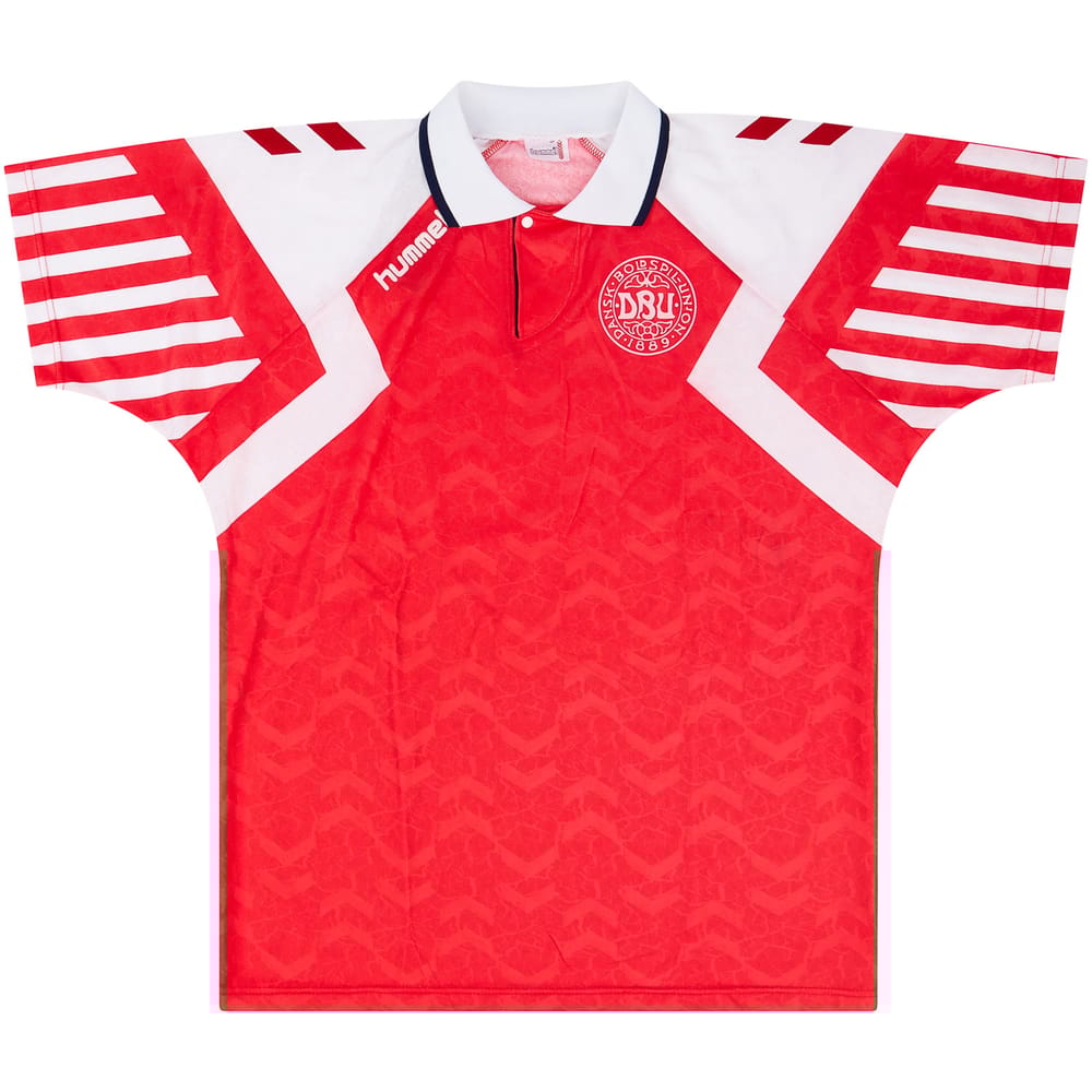 1992-93 Denmark Match Issue Home #3