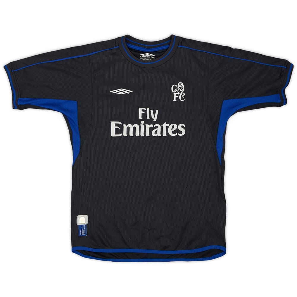 2002-04 Chelsea Away Shirt - 9/10 - (M.Boys)