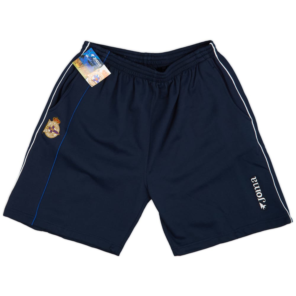 2004-05 Deportivo de La Coruna Joma Sweat Shorts (XXL)