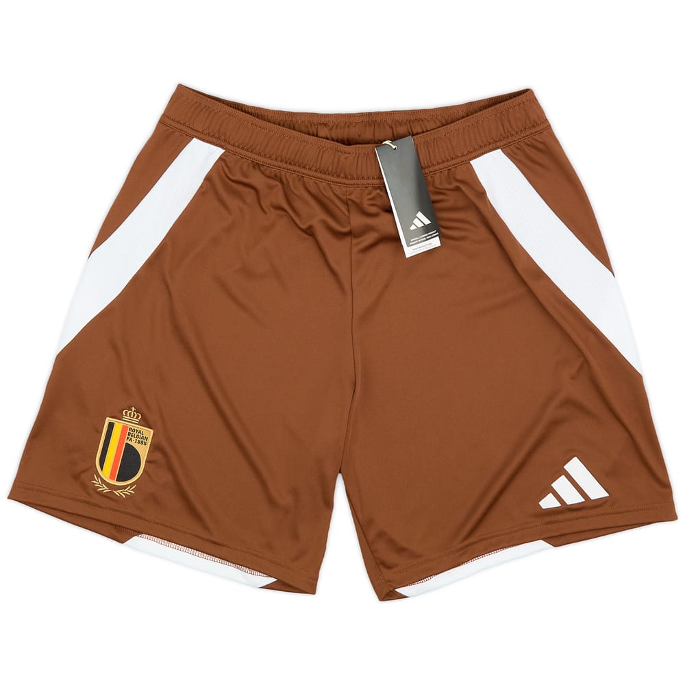 2024-25 Belgium Away Shorts