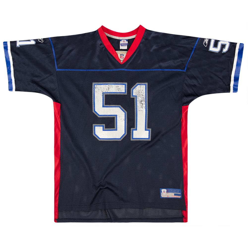 BUFFALO BILLS リバーシブルスウィングジャケット 2003-04 Buffalo Bills Spikes #51 Reebok On Field Jersey