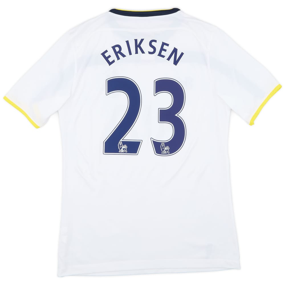 2014-15 Tottenham Home Shirt Eriksen #23 - 9/10 - (L)