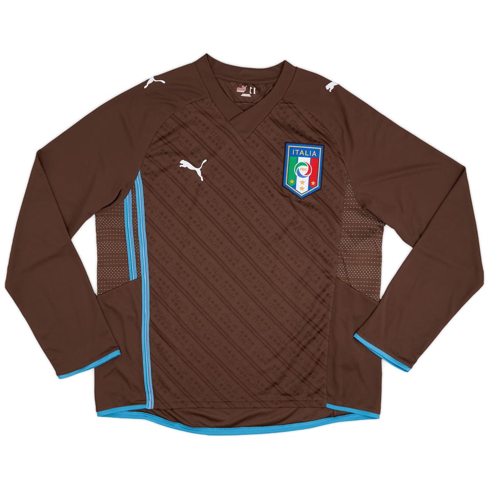 2009-10 Italy GK Shirt - 9/10 - (XL)