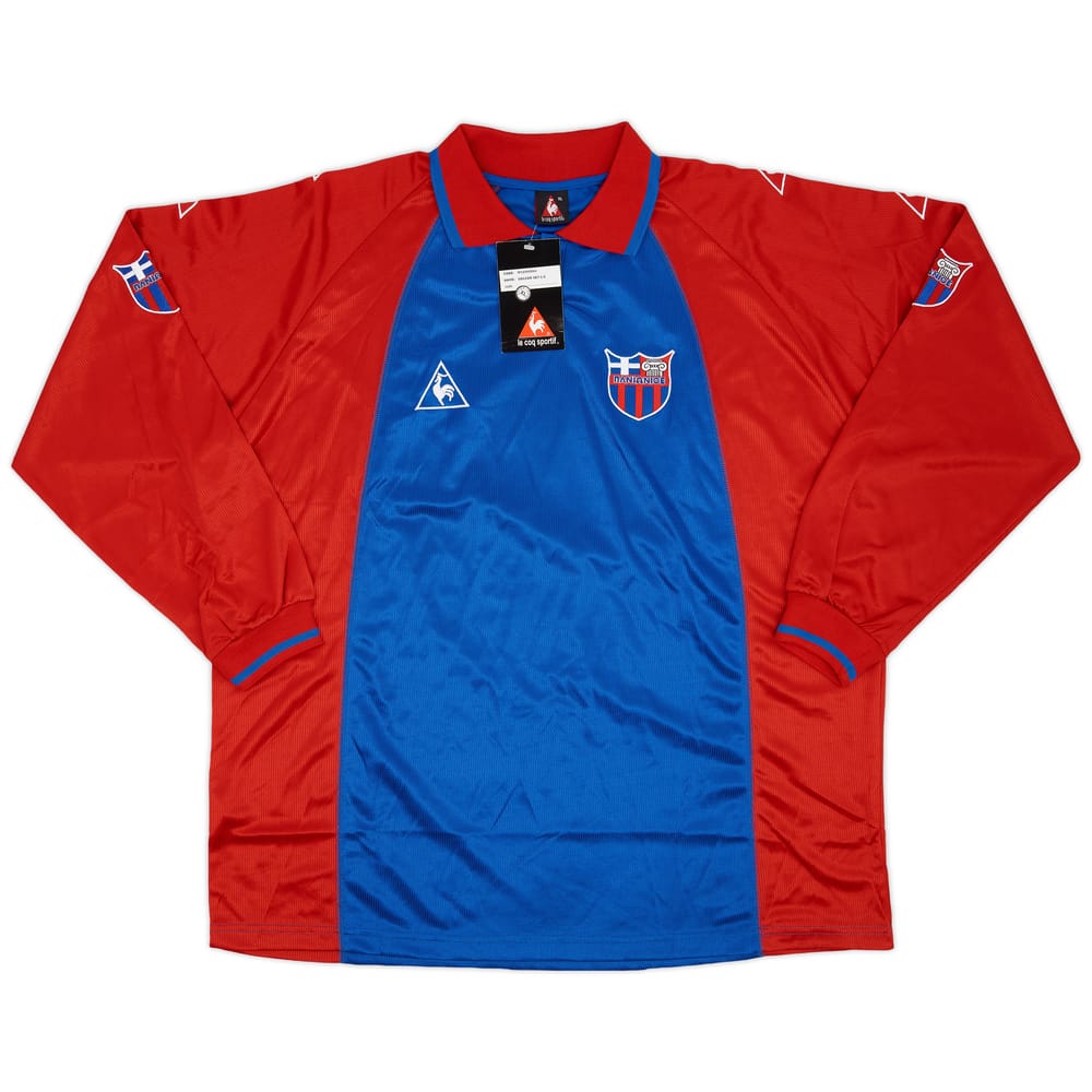 2002-03 Panionios Home L/S Shirt (XL)