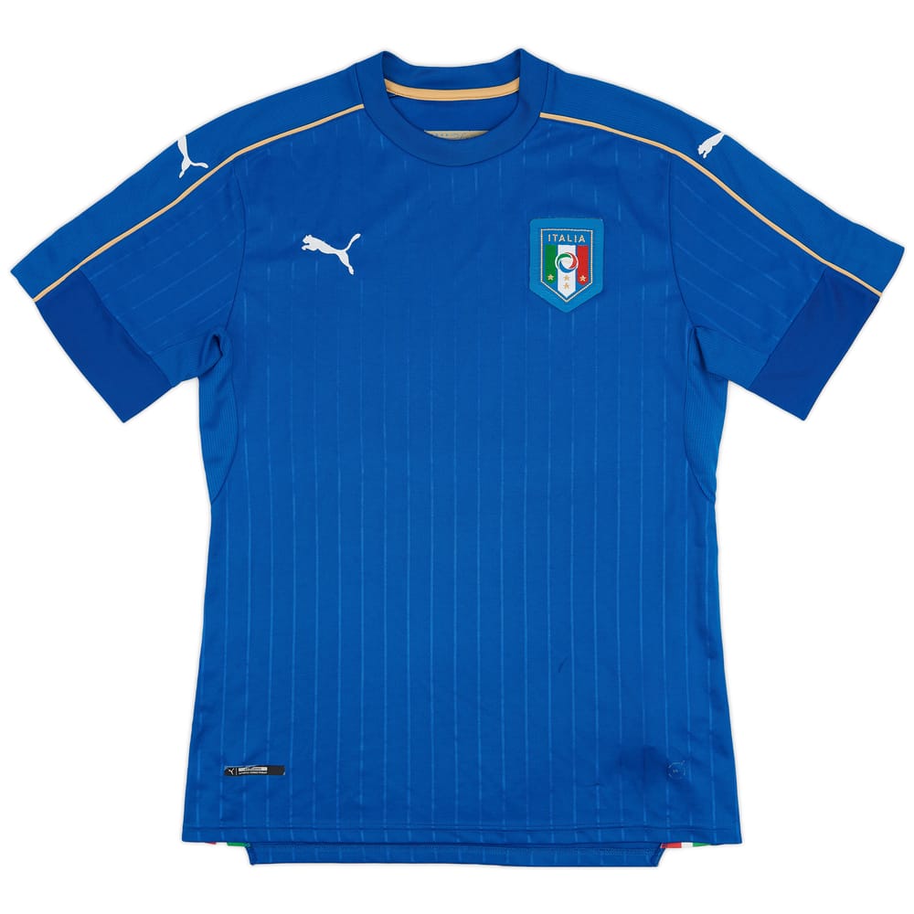 2016-17 Italy Home Shirt - 6/10 - (M)