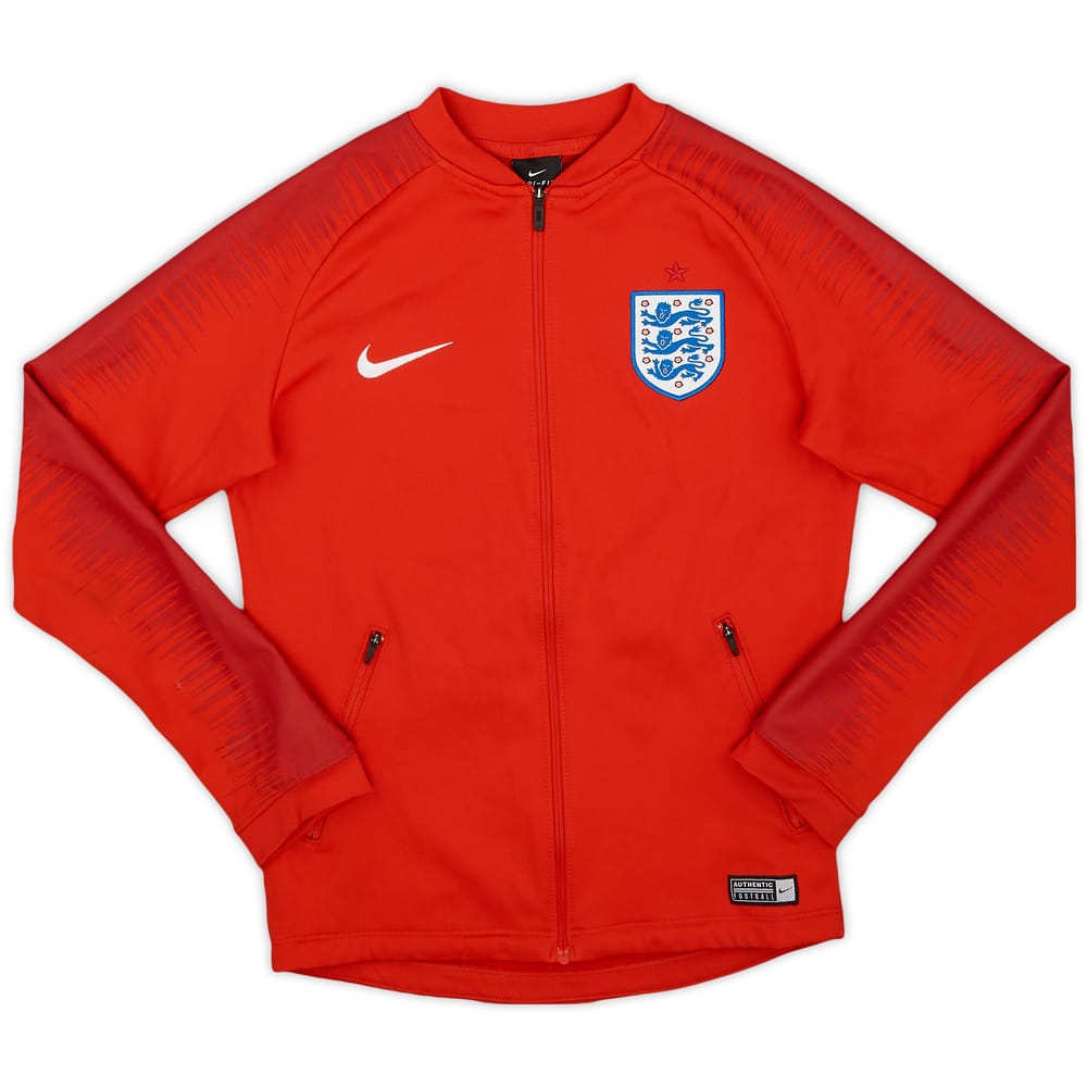 2018-19 England Nike Track Jacket - 8/10 - (M.Boys)