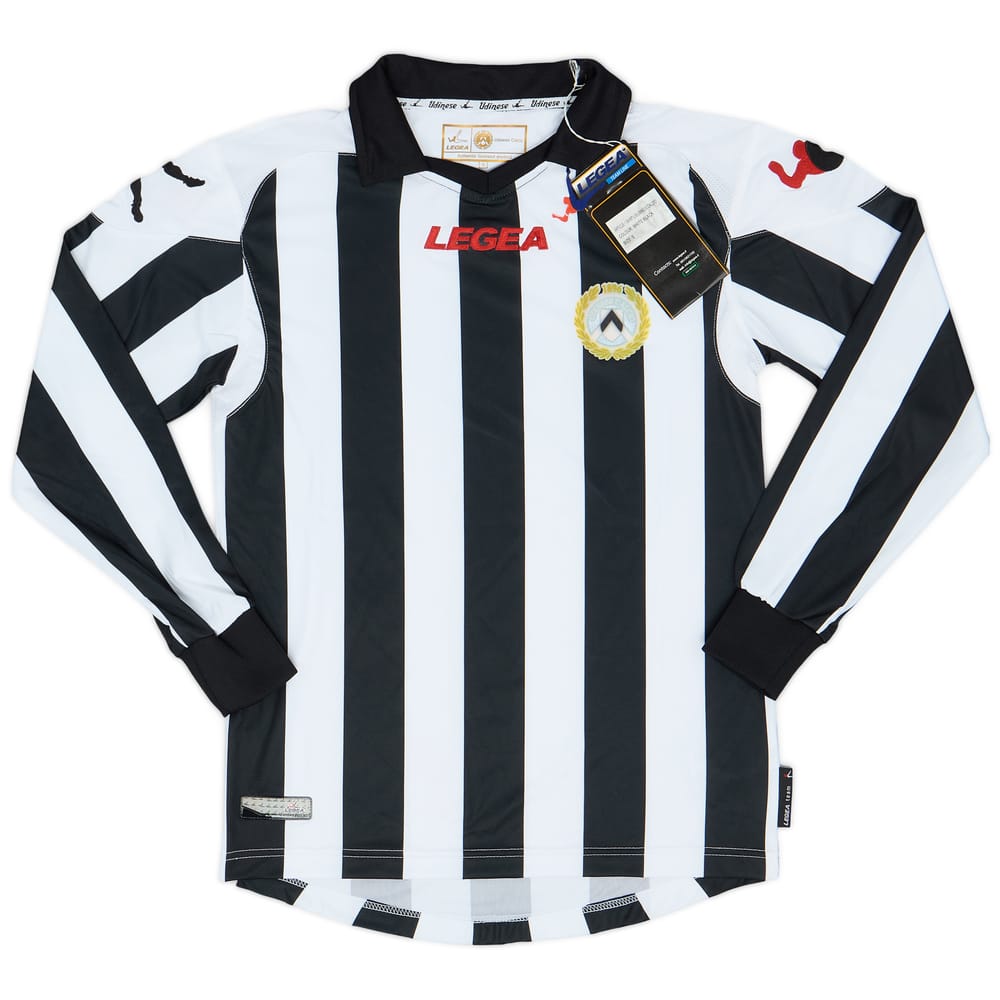 2012-13 Udinese Home L/S Shirt (S)