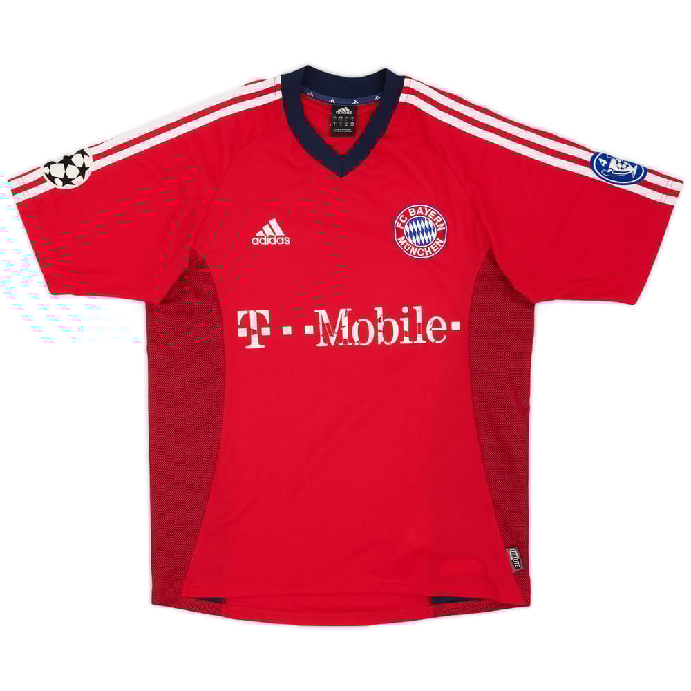 2002-03 Bayern Munich CL Shirt - 4/10 - (S)