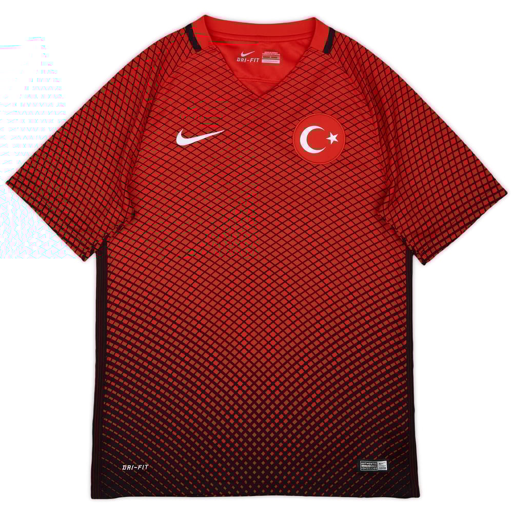 2016-17 Turkey Home Shirt - 8/10 - (S)