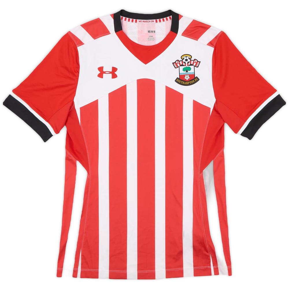 2016-17 Southampton Home Shirt - 9/10 - (M)