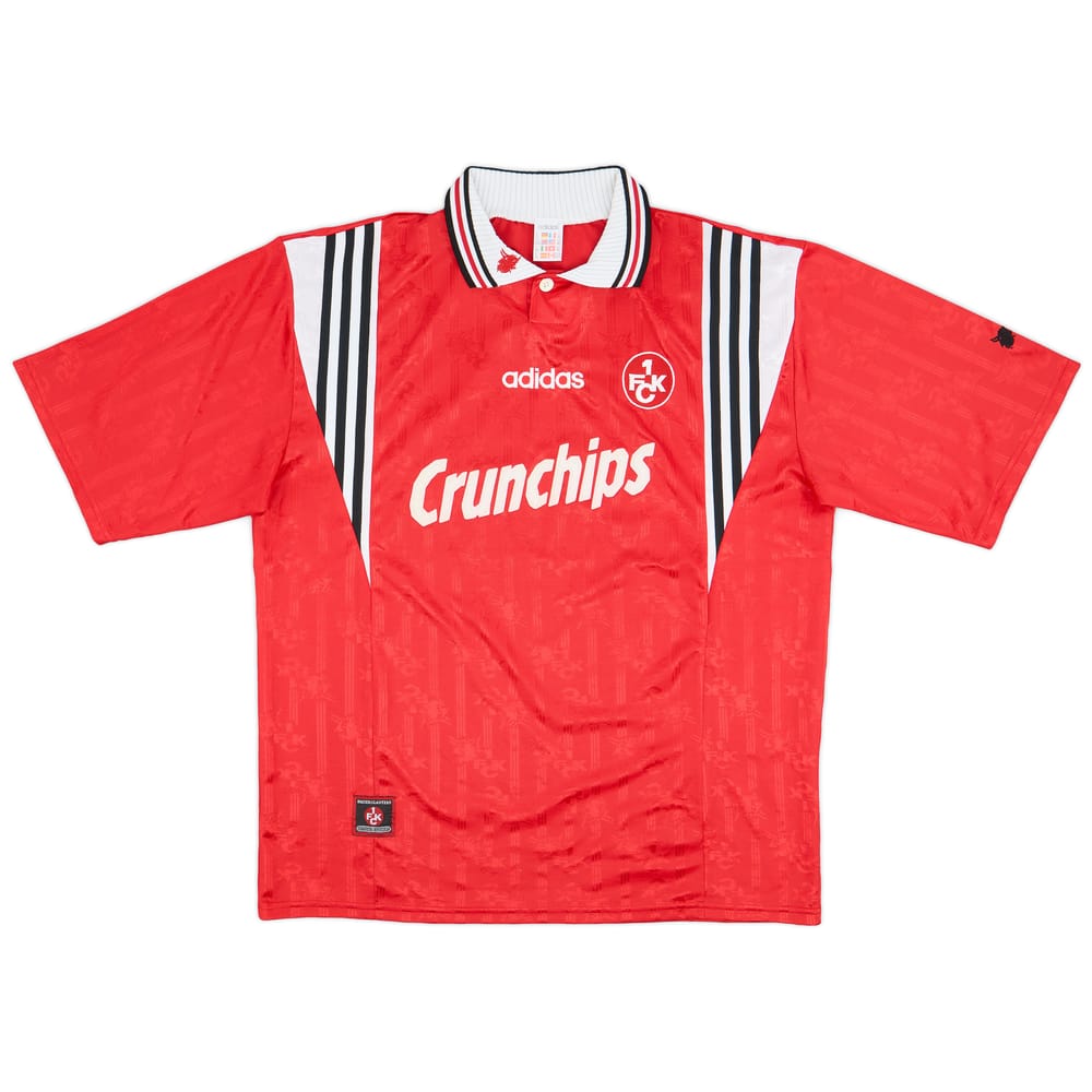 1996-98 Kaiserslautern Home Shirt - 8/10 - (XL)