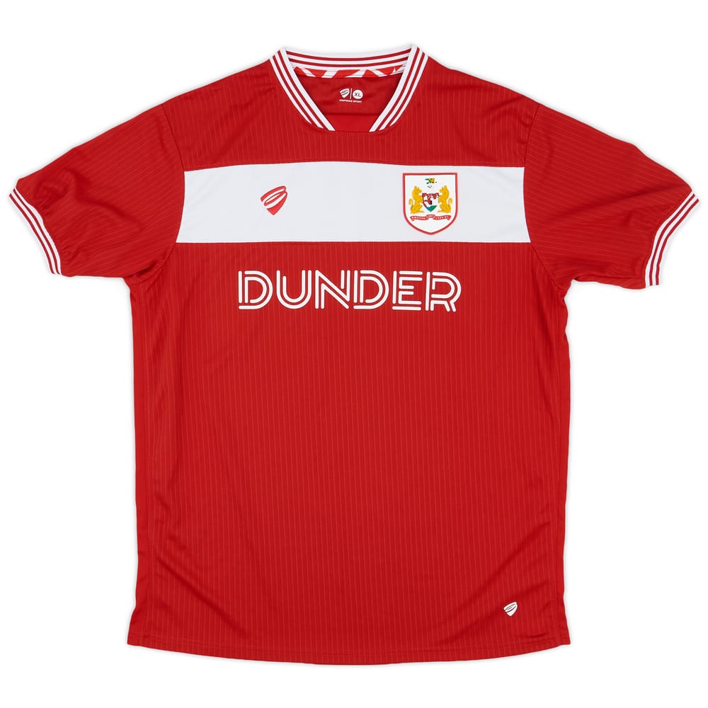 2018-19 Bristol City Home Shirt - 9/10 - (XL)