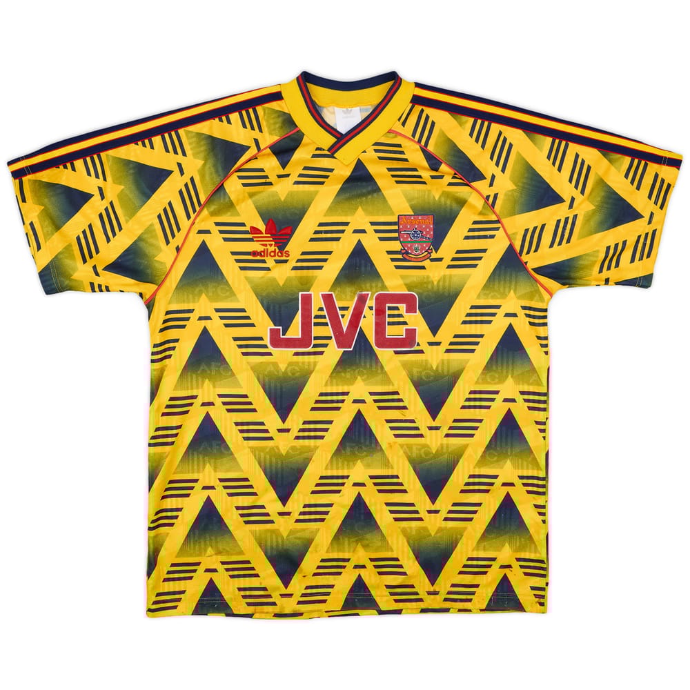 1991-93 Arsenal Away Shirt - 5/10 - (M)