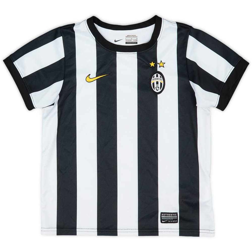 2012-13 Juventus Home Shirt - 9/10 - (S.Boys)