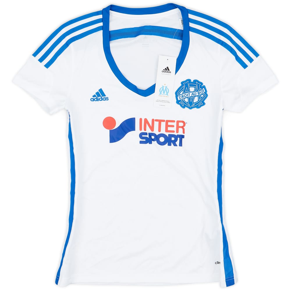 2014-15 Olympique Marseille Home Shirt (Women's S)