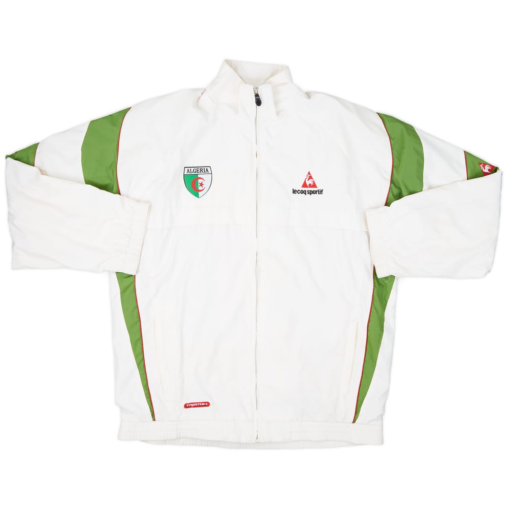 2004-06 Algeria Le Coq Sportif Track Jacket - 6/10 - (XXL)