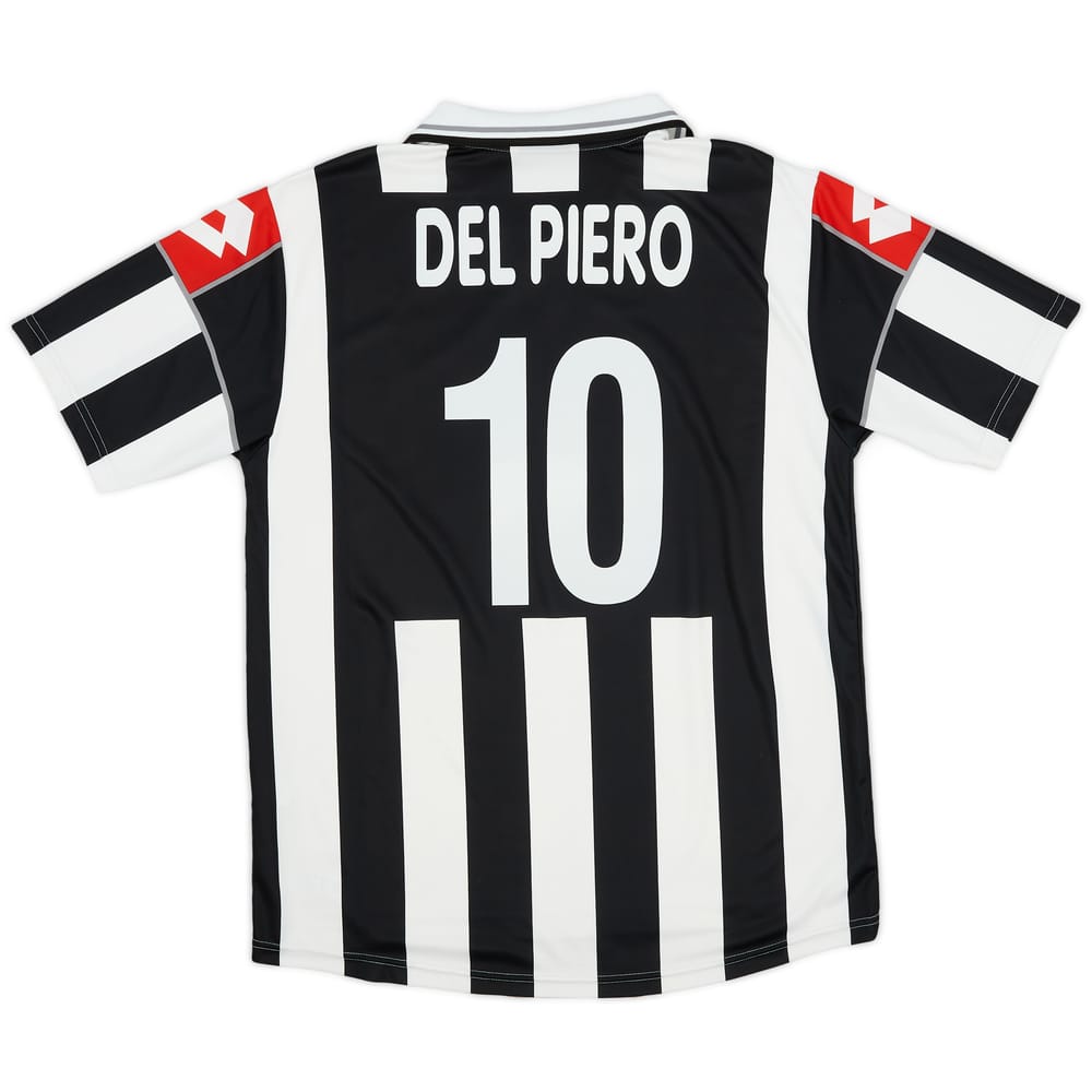 2000-01 Juventus Home Shirt Del Piero #10 - 9/10 - (XL)