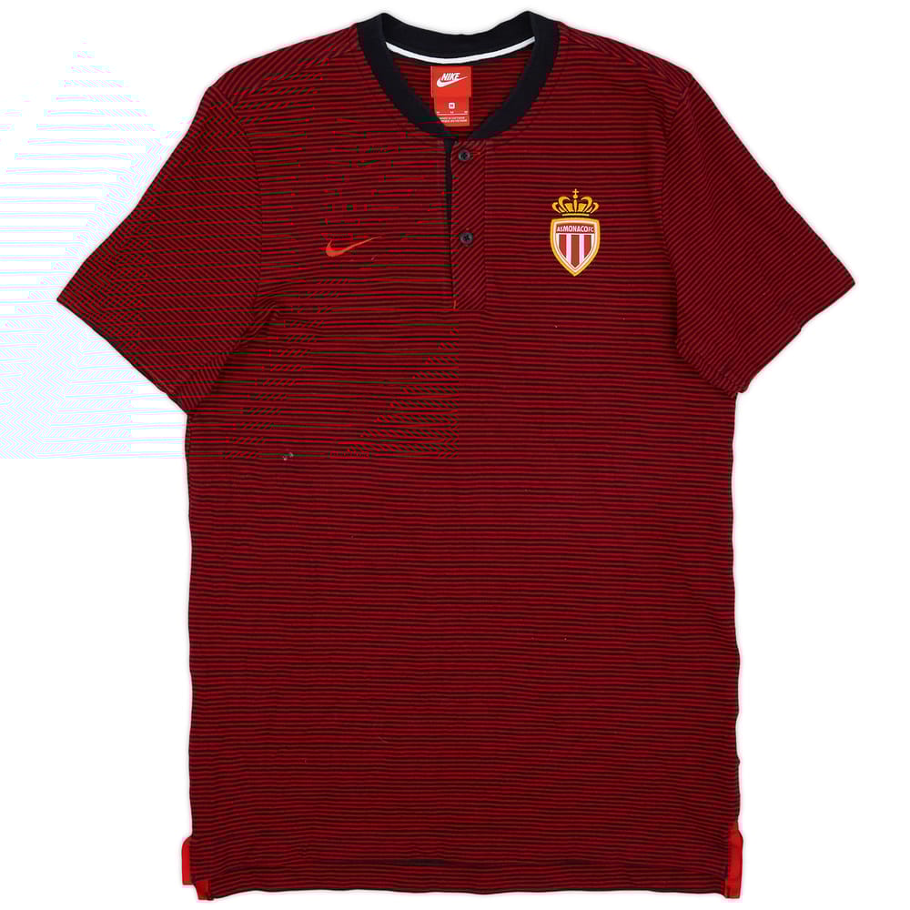 2017-18 Monaco Nike Polo Shirt - 7/10 - (M)